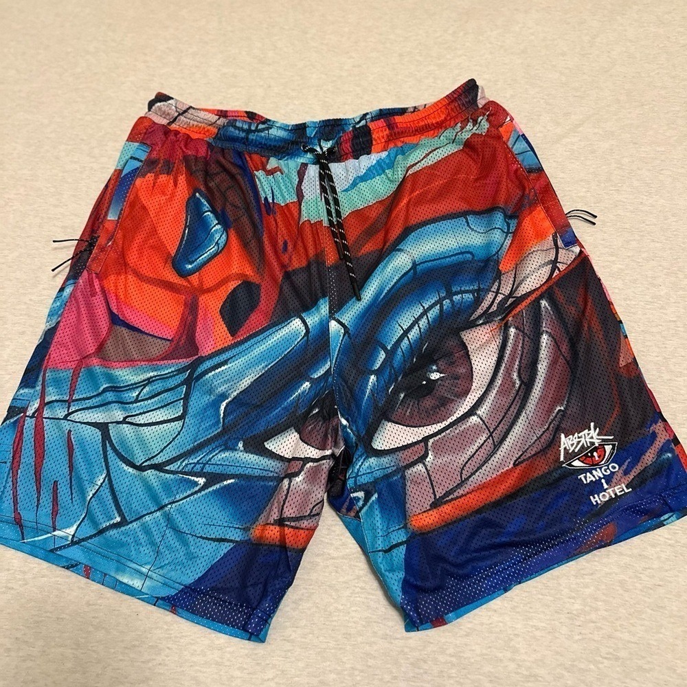 Tango Hotel Men's Athletic Shorts - Multicolor‎